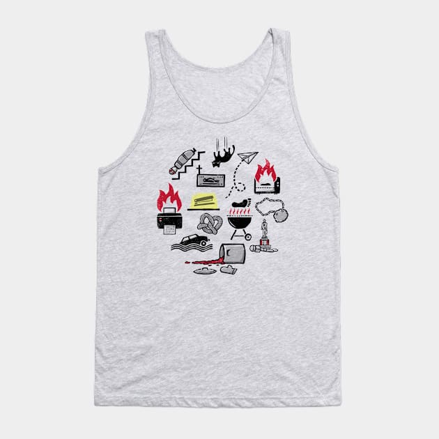 Office Things Tank Top by kg07_shirts